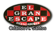 El Gran Escape - Silenciadores - de Orlando A. Santos